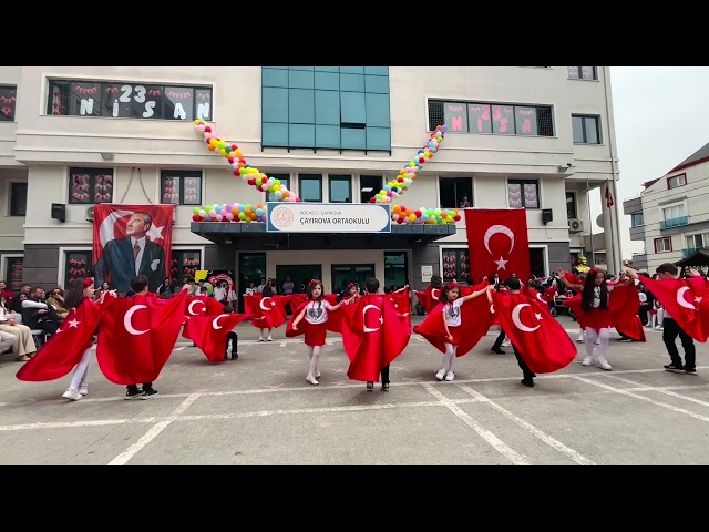 23 NİSAN VATAN MARŞI GÖSTERİSİ