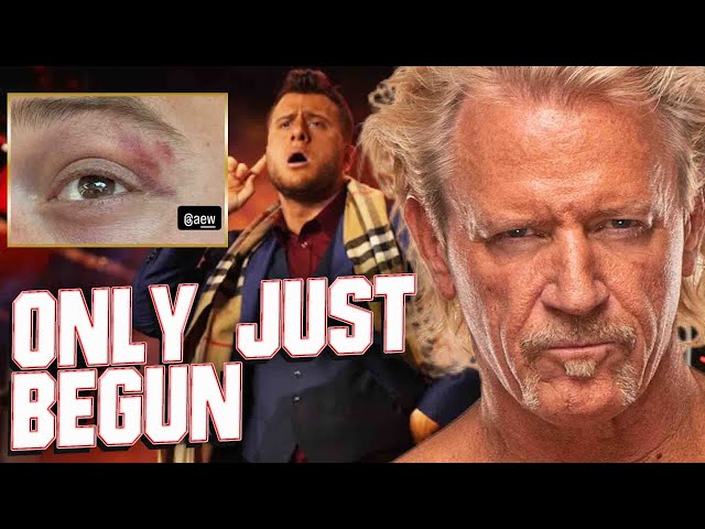 JEFF JARRETT: MJF has an A** WHOOPING COMING!