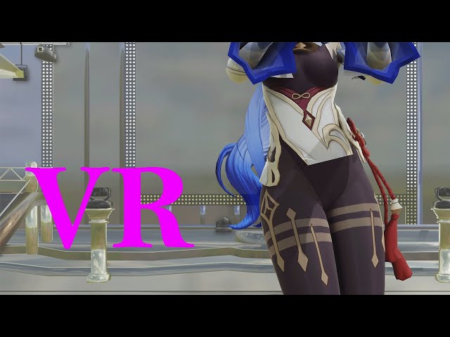 【MMD】[VR]Say so - sitting position 甘雨 かんう Ganyu 原神 genshin impact はき忘れ 座って眺めてみた