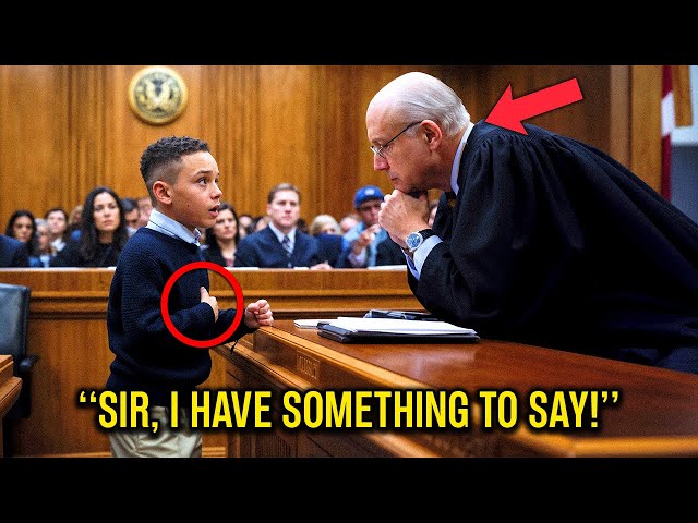 10-Year-Old Boy Interrupts Custody Battle – His Truth Leaves The Judge STUNNED!