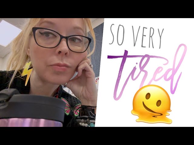 Vlog 2303 - So Very Tired 🫠😮‍💨