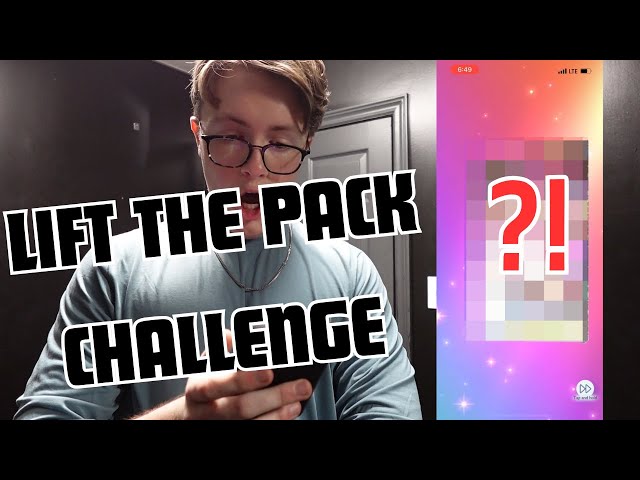 LIFT THE PACK CHALLENGE:  TCG Pocket Edition | Metro II Prep