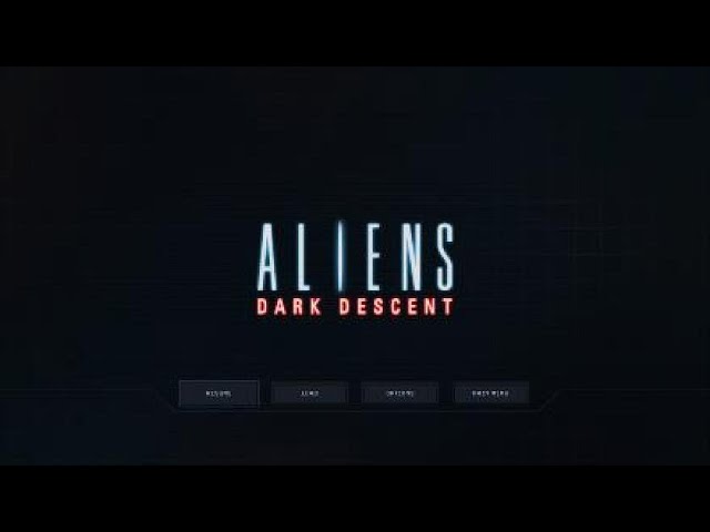 Aliens: Dark Descent Part 1