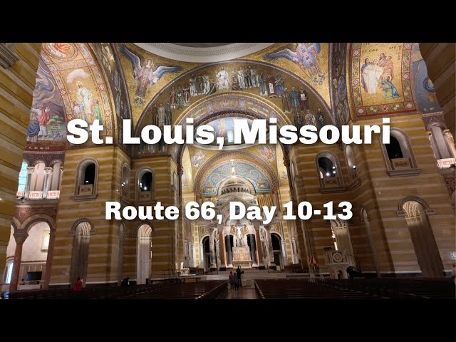 St. Louis, Missouri | Fantasy RV Tours Route 66 | Day 10-13