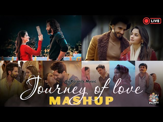 Arijit Singh & Darshan Raval | Feeling Mashup 2024 Jukebox @ Polaritz Music