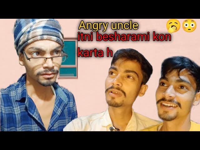 Angry uncle comedy videos | non stop comedy video |new comedy videos 2022