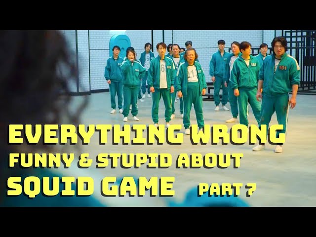 Everything Wrong with SQUID GAME (S1 EP7): Funny moments recap, reaction & plot holes