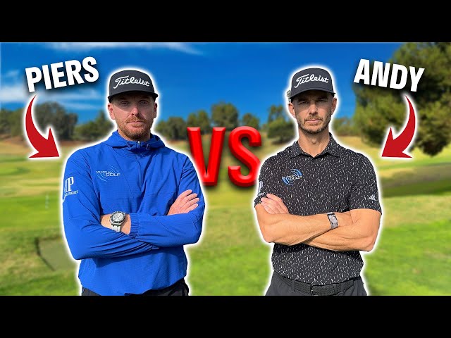 Piers V Andy - Three Hole Challenge!