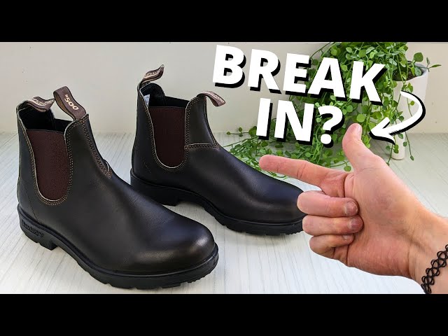 How To Break In Blundstones FAST (4 Ways)