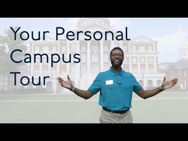 Your Personal Campus Tour