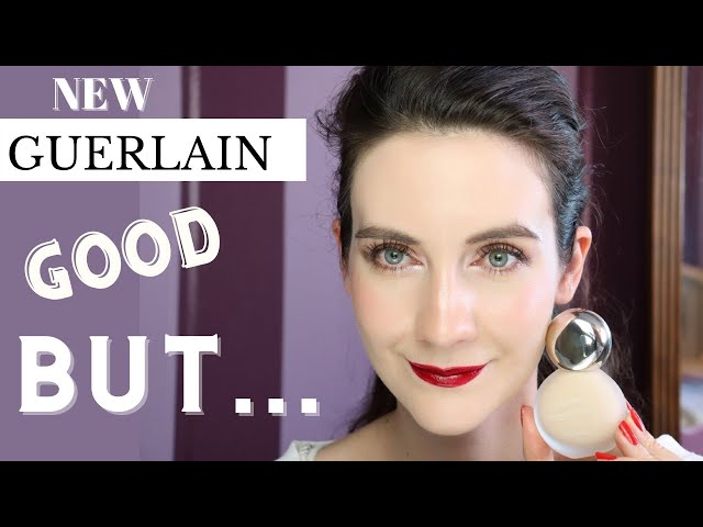 NEW GUERLAIN L’Essentiel 24H wear High Perfection Foundation | FULL Review | Demo | Closeups