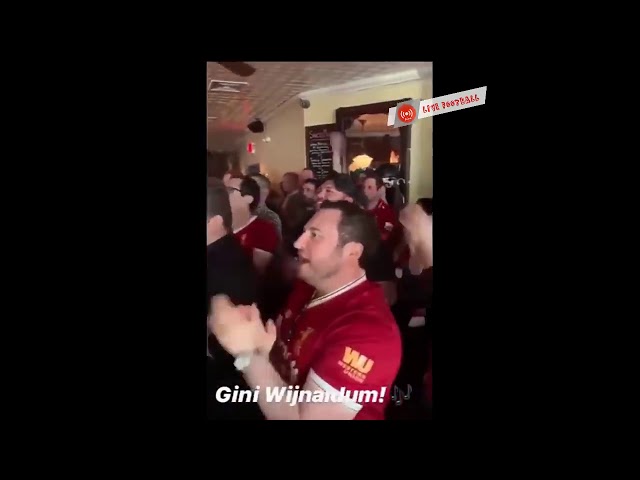 Liverpool Fans Reaction To Liverpool vs Barcelona 4 0 Winner Champion League 2019 1