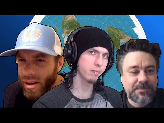 Nathan Thompson debated Chris Curry on the Flat Earth. How Did it Go?