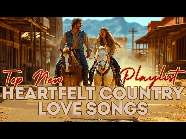 Heartfelt TOP Country Love Songs 2025 | Acoustic Playlist for Romance | Perfect Countryside Moments