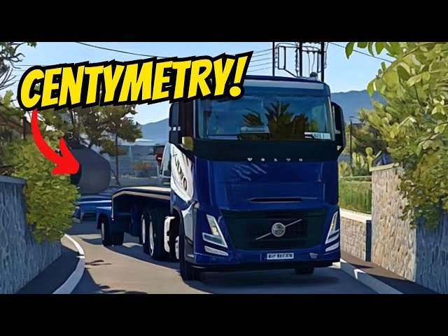 CIASNE Zakręty ale BEZ Szkód! Euro Truck Simulator 2 #eurotrucksimulator2 #ets2 #ets2mods