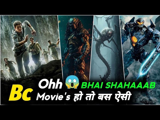 TOP 5 Best Sci-Fi Adventure Movies in Hindi | Best Science Fiction Movies in Hindi