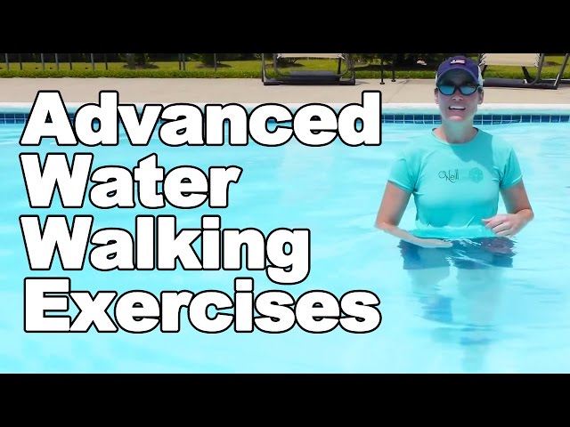 Water Exercise, Advanced Walking (Aquatic Therapy) - Ask Doctor Jo