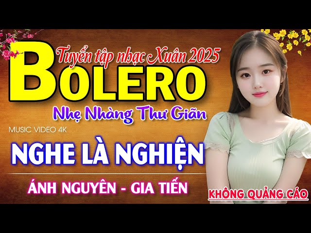 Nghe 15 phút ngủ liền 😴 NHẠC BOLERO DỄ NGHE, DỄ NGỦ - LK Nhạc Vàng Chọn Lọc Bài Hay KHÔNG QUẢNG CÁO