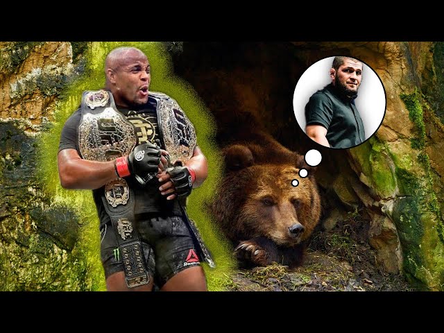 DANIEL CORMIER IS THE NICEST GRIZZLY BEAR IN MMA HISTORY