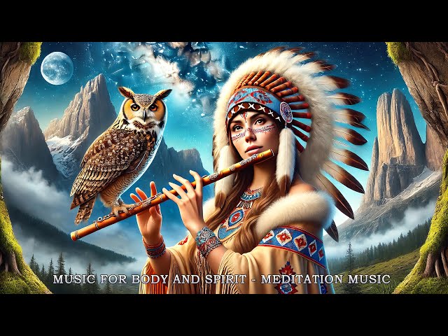 Eliminate All Bad Energy | Native American Flute Music | Heal Wounds in the Body