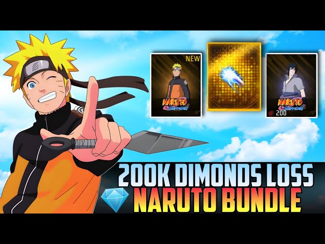 NARUTO X FREE FIRE ❌️ NARUTO BUNDLE IN FREEFIRE ❗️ HOW TO GET NARUTO BUNDLE IN FREEFIRE ❓️