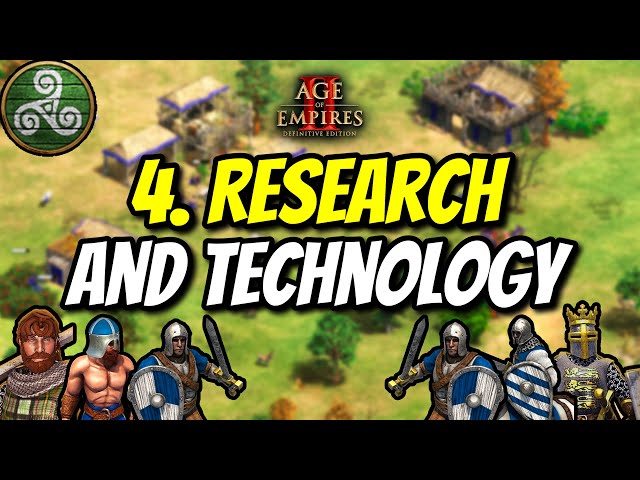 4. Research and Technology [William Wallace Campaign] [Hard] (AoE2)