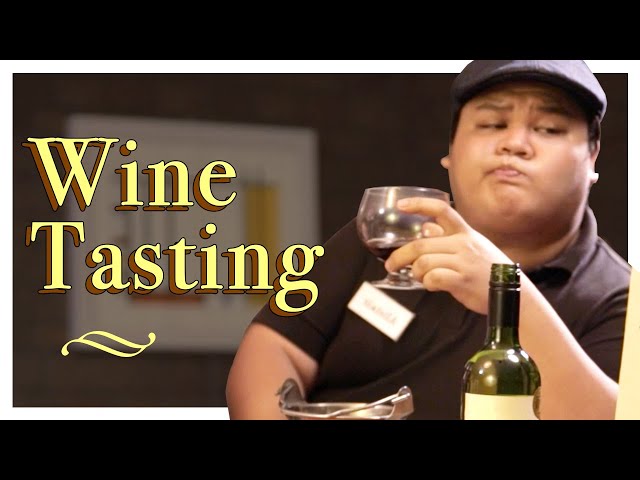 Why Does Wine Tasting Gotta Be So Fancy? | SOLID OK Sketch Comedy