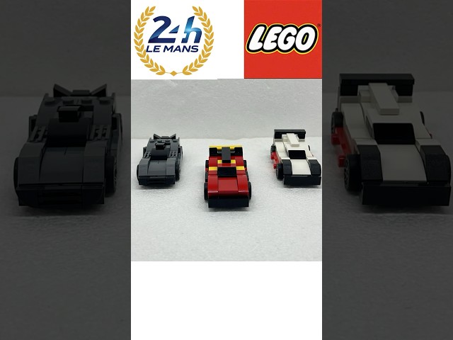 LEGO Car Moc Mini LE MANS 23 STOP MOTION #lego #legomoc #legocarmoc #legostopmotion #legosupercar