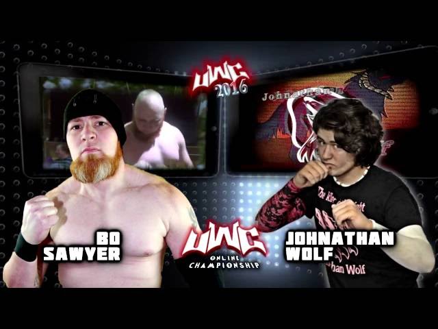 FREE MATCH - Bo Sawyer vs Johnathan Wolf