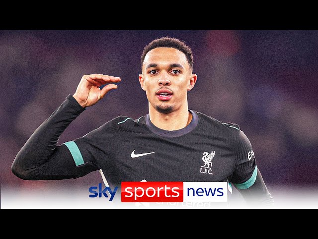 Will Trent Alexander-Arnold stay at Liverpool? | Melissa Reddy discusses contract situation