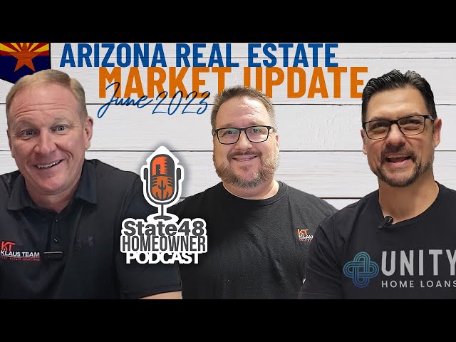 State 48 Homeowner Podcast: June Real Estate Market Update | Market Trends, Prices, & Affordability