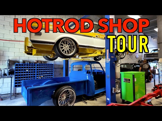 Florida Hot Rods: A Tour of the Wildest Custom Cars