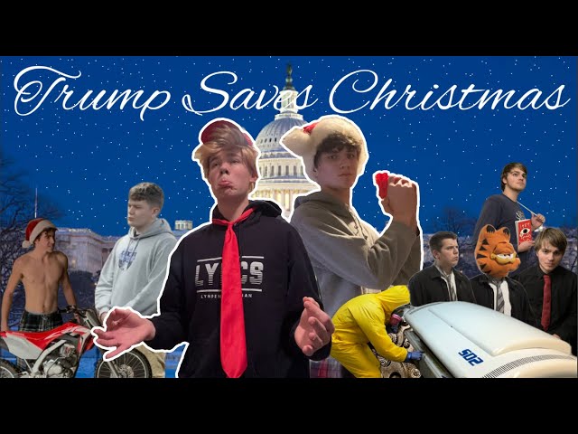 Trump Saves Christmas