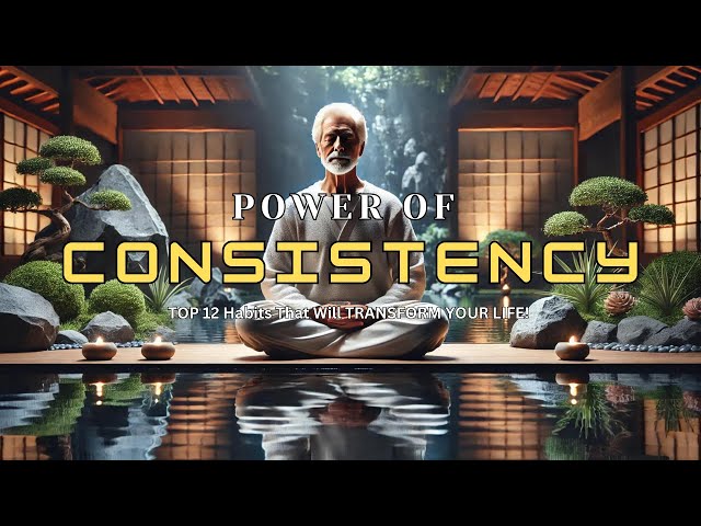 CONSISTENCY IS POWER 💪 | Top 12 Habits to Transform Your Life