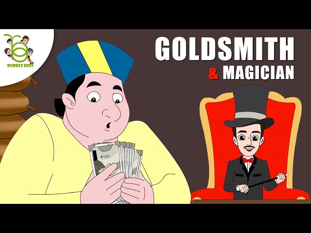 Goldsmith & Magician Moral Story - English Short Stories - Animated Stories - Cartoons for Kids