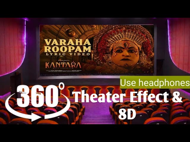 Kantara varaha Roopam song Theatre Experience imaginativeness