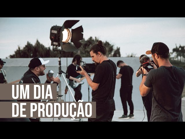 Dia de Produção | Equipe completa