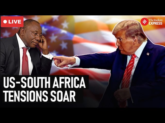 LIVE I Trump Freezes Aid to South Africa Over Land Expropriation Law