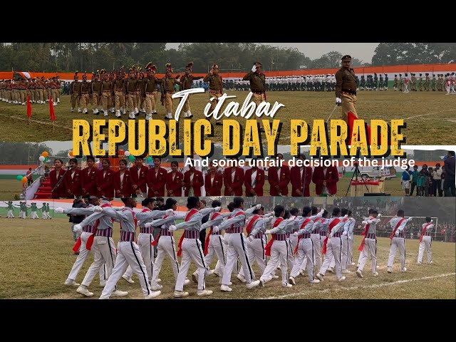 Titabar Republic Day Parade full video @EIGHTFORD #titabarnews