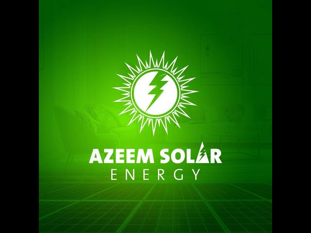 AZEEM SOLAR ENERGY | SETUP TOUR | ROYAL GARDEN BURAWALA