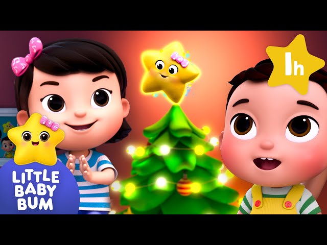 🌟 Christmas Sleepytime with Little Baby Bum 🌟 | Songs and Cartoons | Best Videos for Babies