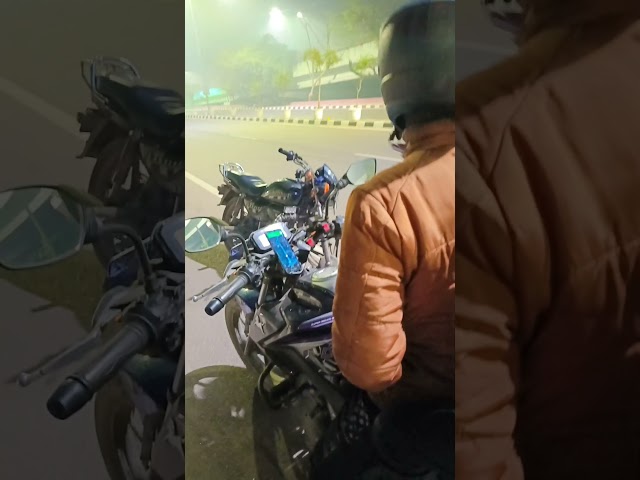 Highway pe jate samay rider bike main petrol khatam ho gya 😥 #rider #vlog #shorts