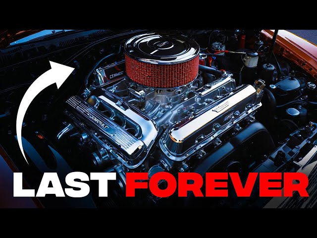 10 Most Reliable V8 Engines That Will Last FOREVER