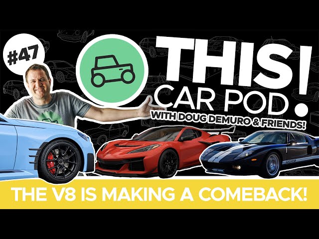 The V8 Engines Replacing EV Motors! A $20,000 BMW Option, Doug's Cheap Dream Car! THIS CAR POD! EP47