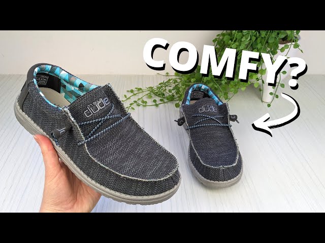 Are Hey Dudes Comfortable? REVIEW and Design Breakdown