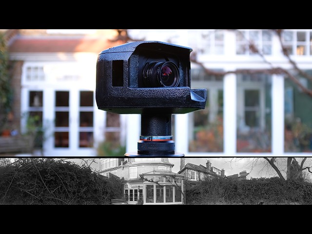 The Alpa Rotocamera: 1980s 360° Panoramic Camera