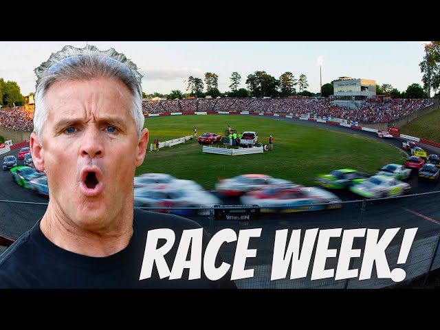 It's NASCAR Race Week at Bowman Gray Stadium!