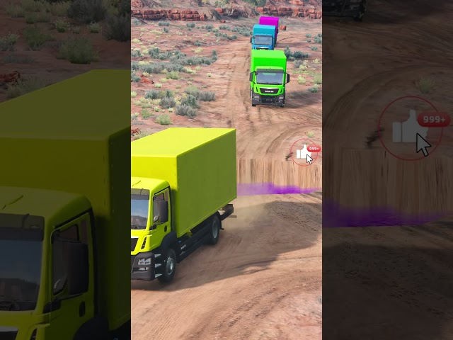 #wow #truck #BeamNGdrive #truckgame #simulation #shorts