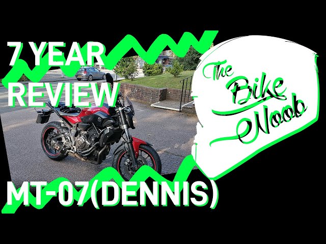 Yamaha MT-07 - 7 year/30,000 Mile Review!