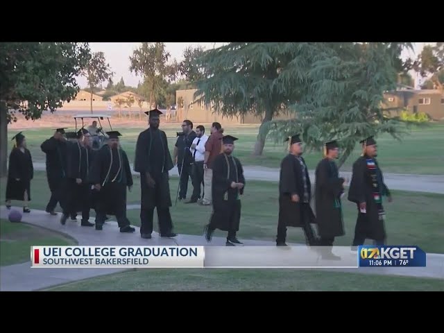 UEI College graduation held in southwest Bakersfield